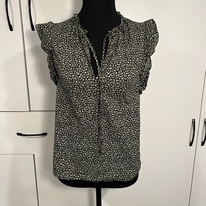 BB Dakota Steve Madden top‎ 100%cotton . Size XS